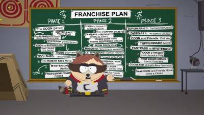 второй скриншот из South Park: The Fractured but Whole - Gold Edition