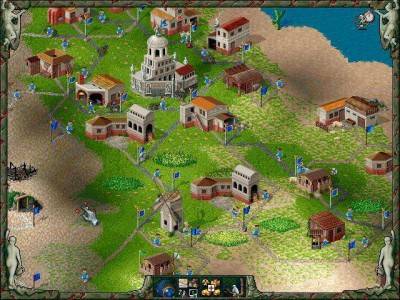 третий скриншот из Knights and Merchants: The Peasants Rebellion