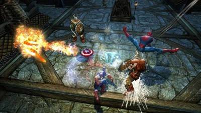 четвертый скриншот из Marvel Ultimate Alliance