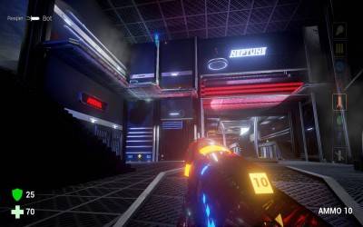 второй скриншот из Neptune: Arena FPS