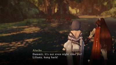 второй скриншот из Nights of Azure 2: Bride of the New Moon