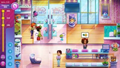 четвертый скриншот из Sally's Salon 2: Beauty Secrets