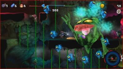 второй скриншот из Spelunker Party