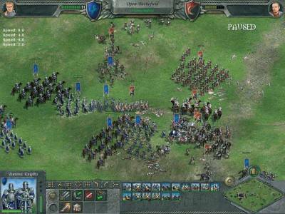 четвертый скриншот из Knights of Honor