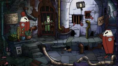второй скриншот из The Inner World: The Last Wind Monk