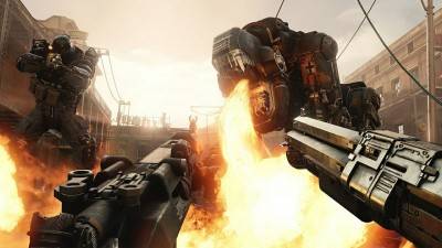 четвертый скриншот из Wolfenstein II: The New Colossus