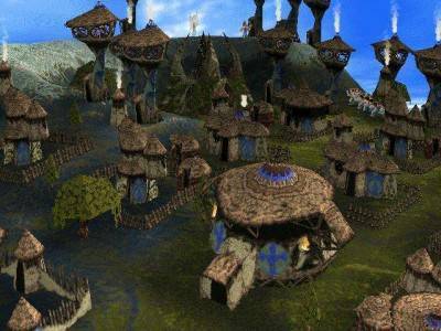 четвертый скриншот из Populous: The Beginning