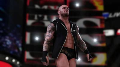 четвертый скриншот из WWE 2K18