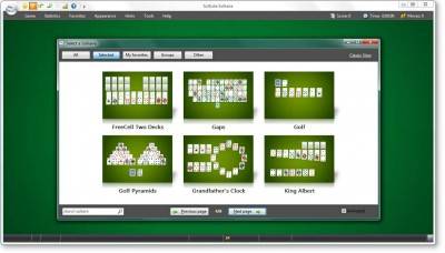 третий скриншот из SolSuite Solitaire 2017