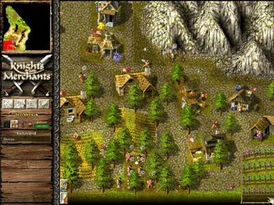 четвертый скриншот из Knights and Merchants: The Peasants Rebellion