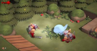 четвертый скриншот из Yono and the Celestial Elephants