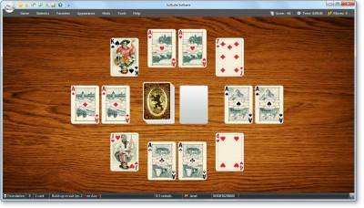 второй скриншот из SolSuite Solitaire 2017