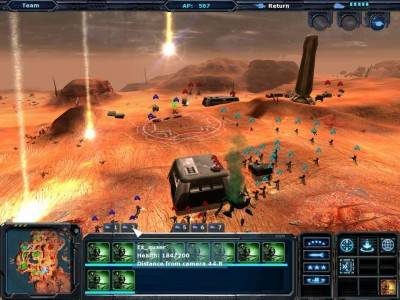 третий скриншот из Ground Control 2: Operation Exodus