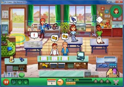 третий скриншот из Dr. Cares Pet Rescue 911 Platinum Edition