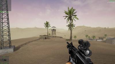 второй скриншот из Desert Thunder Strike Force
