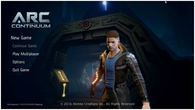 первый скриншот из ARC Continuum