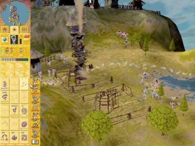 второй скриншот из Populous: The Beginning