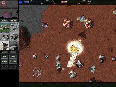 четвертый скриншот из Total Annihilation: Commander Pack