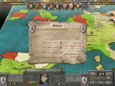 второй скриншот из Knights of Honor