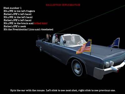 второй скриншот из JFK Reloaded