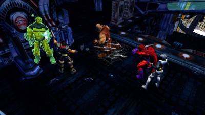 первый скриншот из X-Men Legends 2: Rise of Apocalypse