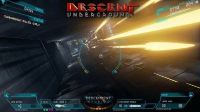 первый скриншот из Descent: Underground