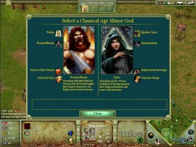 третий скриншот из Age of Mythology: Titans