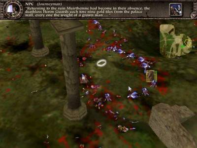 четвертый скриншот из Myth: The Fallen Lords