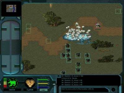 четвертый скриншот из CyberStorm 2: Corporate Wars