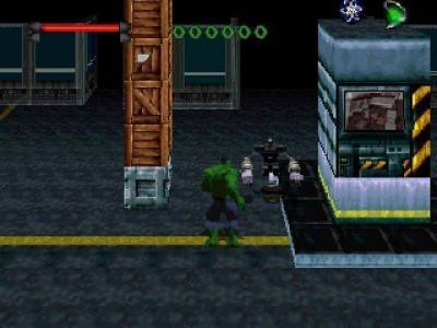 второй скриншот из The Incredible Hulk: The Pantheon Saga
