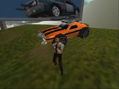 четвертый скриншот из Interstate ’76 The Arsenal + Interstate ’82