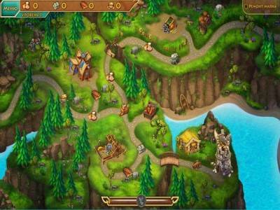 первый скриншот из Viking Brothers 2 / Братья Викинги 2