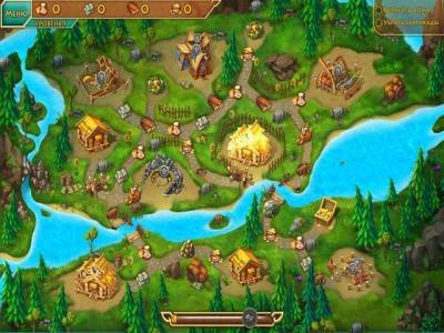 второй скриншот из Viking Brothers 2 / Братья Викинги 2