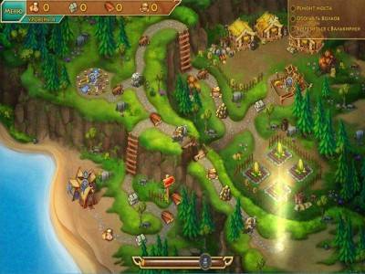 третий скриншот из Viking Brothers 2 / Братья Викинги 2
