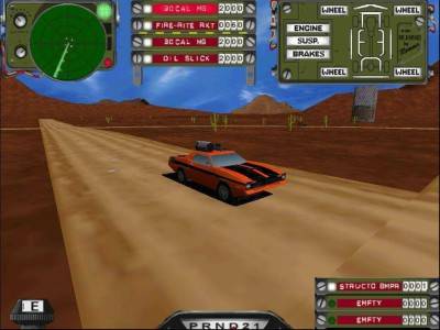второй скриншот из Interstate ’76 The Arsenal + Interstate ’82