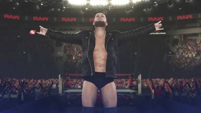 второй скриншот из WWE 2K18