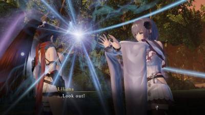 третий скриншот из Nights of Azure 2: Bride of the New Moon