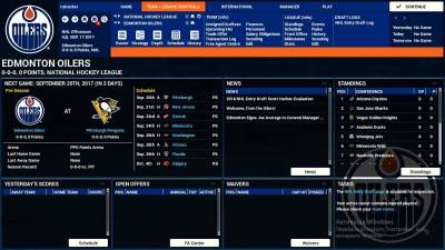 третий скриншот из Franchise Hockey Manager 4
