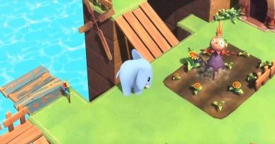 третий скриншот из Yono and the Celestial Elephants