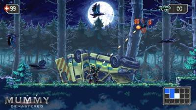 четвертый скриншот из The Mummy Demastered