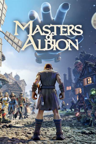 Обложка Masters of Albion