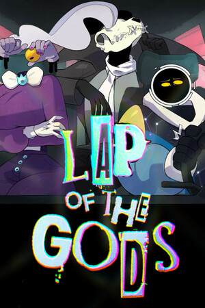 Обложка Lap of the Gods: A Visual Novel