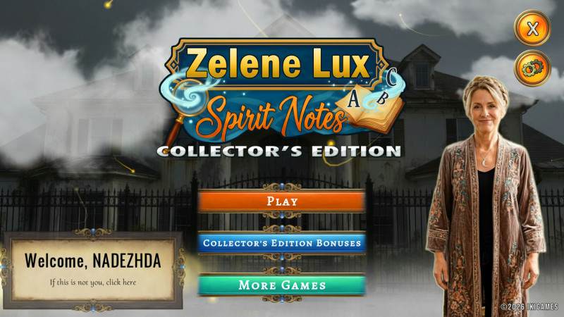 Zelene Lux: Spirit Notes Collector's Edition
