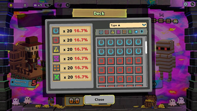 четвертый скриншот из Dialoop Roguelite Puzzle