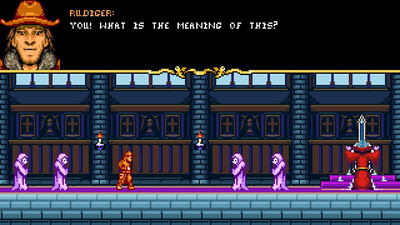 первый скриншот из Saint Slayer: Spear of Sacrilege