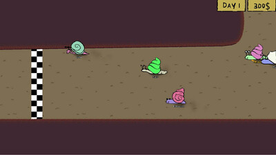 второй скриншот из Snail Pit League
