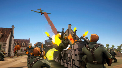 второй скриншот из Trench Lord: Eastern Front