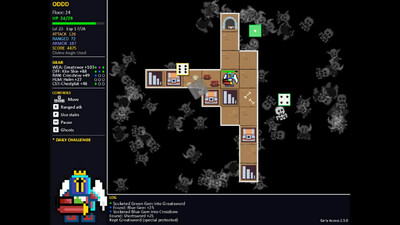 второй скриншот из One Dice Dungeon Delve