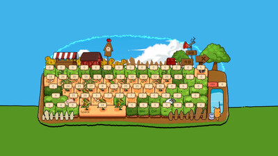 четвертый скриншот из Typing Farmer