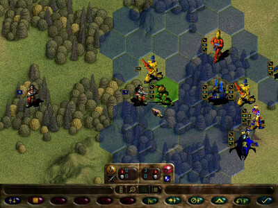 четвертый скриншот из Warhammer 40000: Rites of War